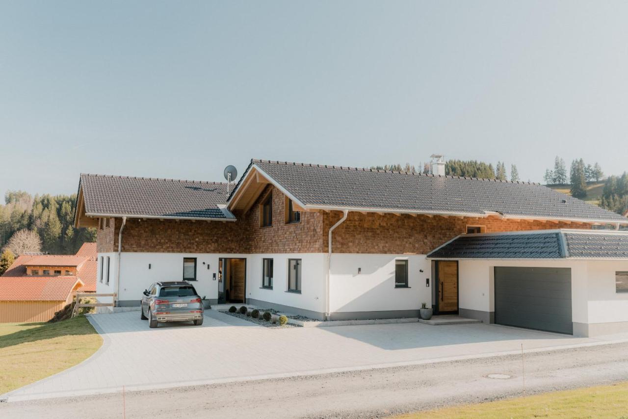 Allgaeu-Chalets-Niso Waltenhofen Exterior photo