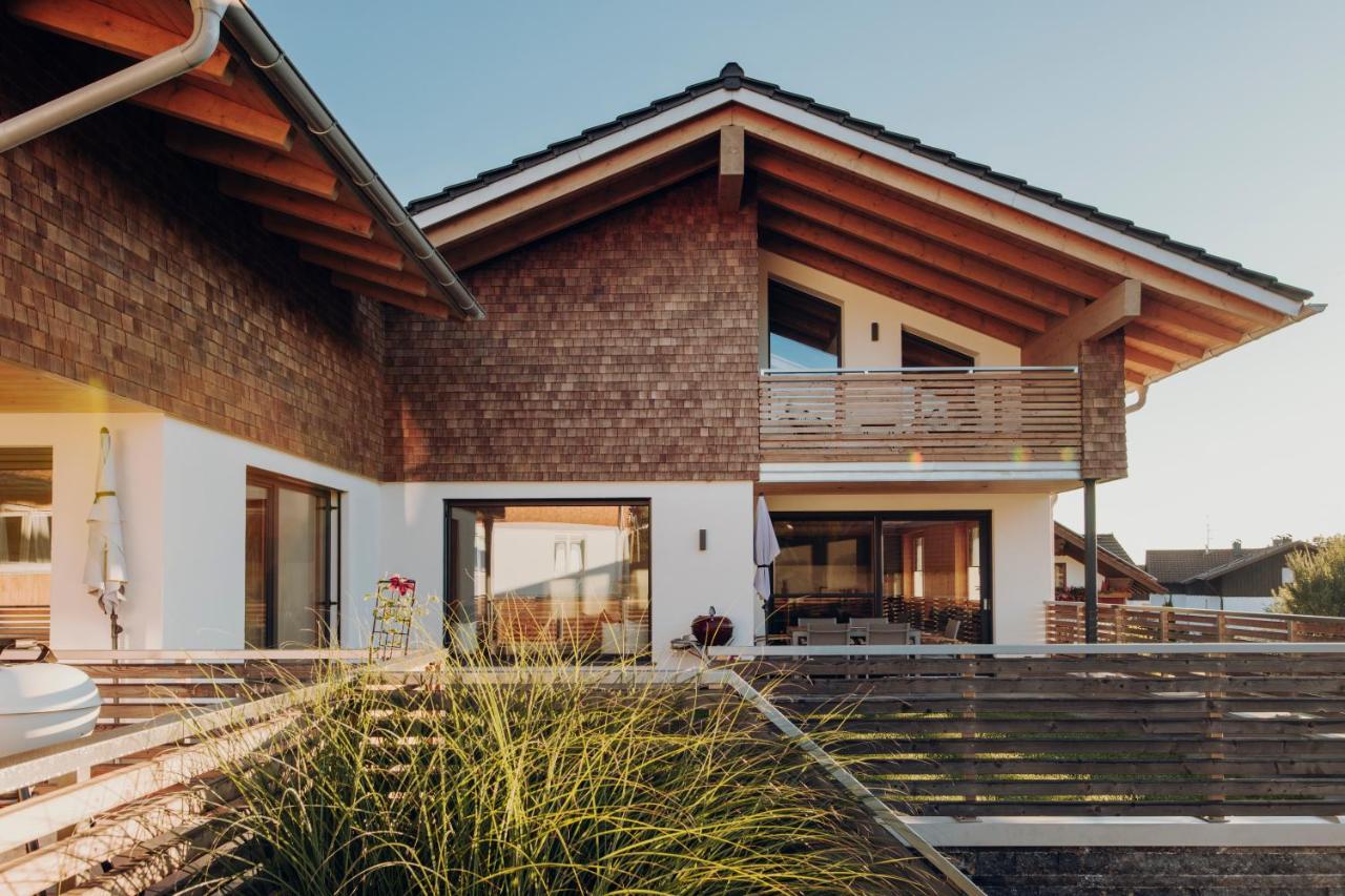 Allgaeu-Chalets-Niso Waltenhofen Exterior photo